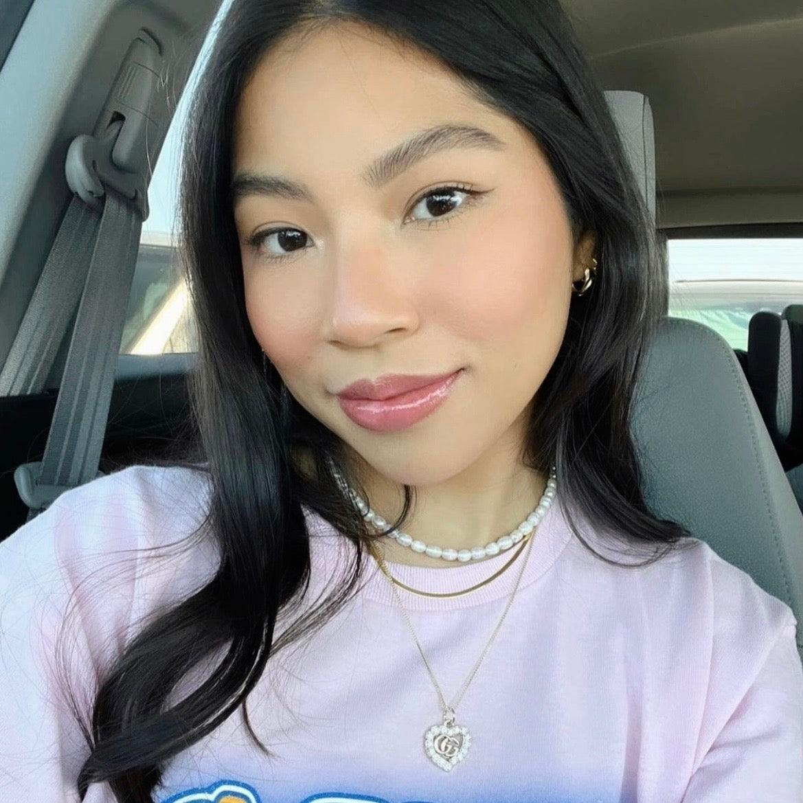 Repurposed Vintage Gucci Heart Necklace