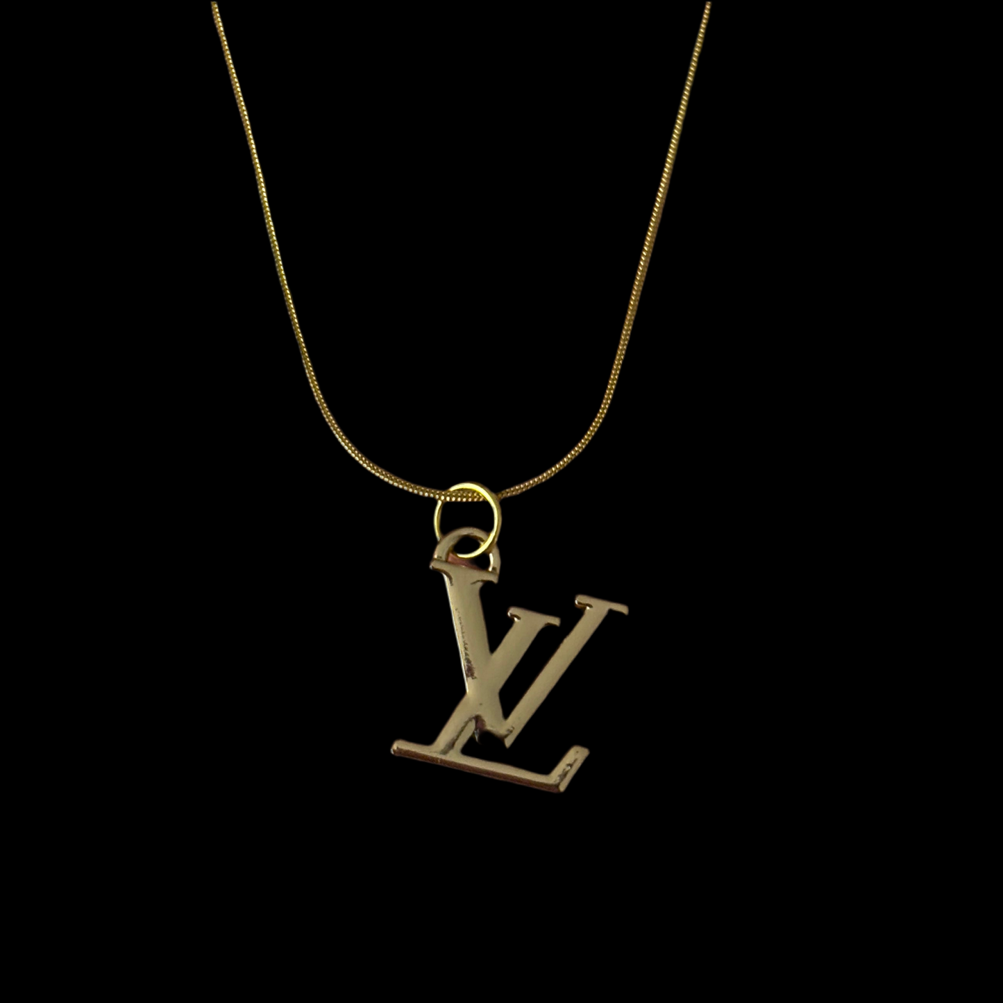Repurposed Vintage Louis Vuitton LV Necklace