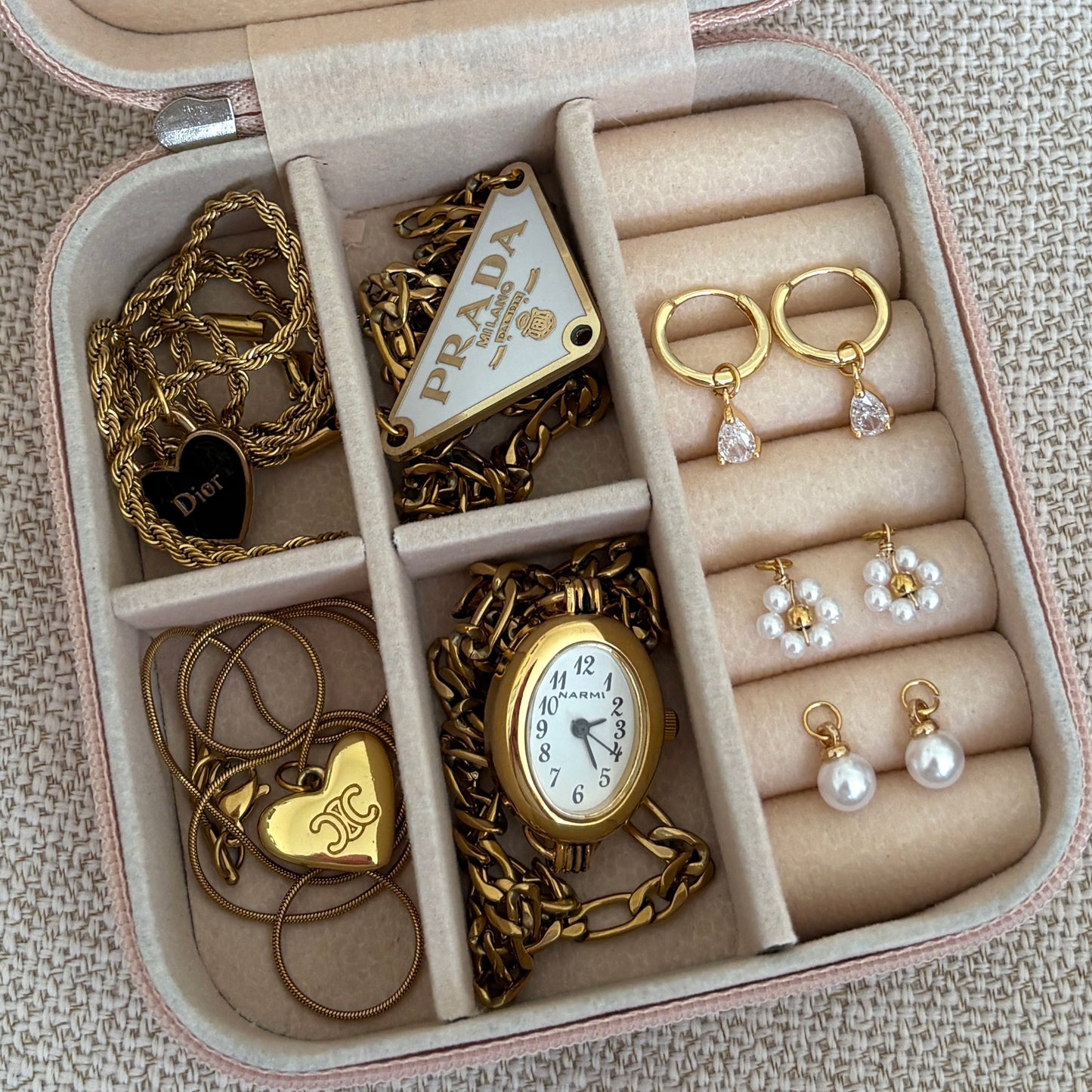 Charm Trio Huggies