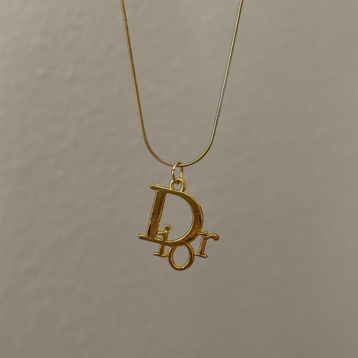 Repurposed Vintage Dior Necklace