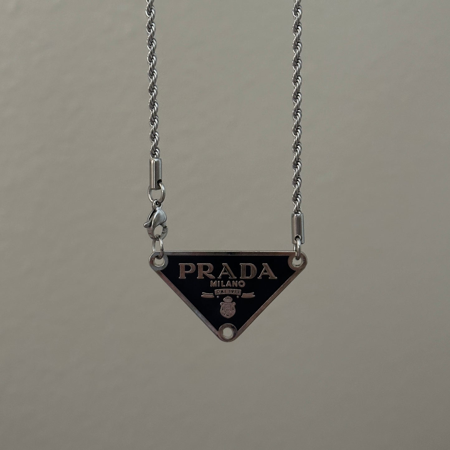 Repurposed Vintage Prada Necklace