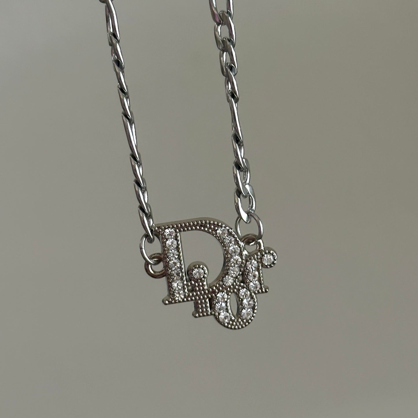 Repurposed Vintage Dior Connector Necklace