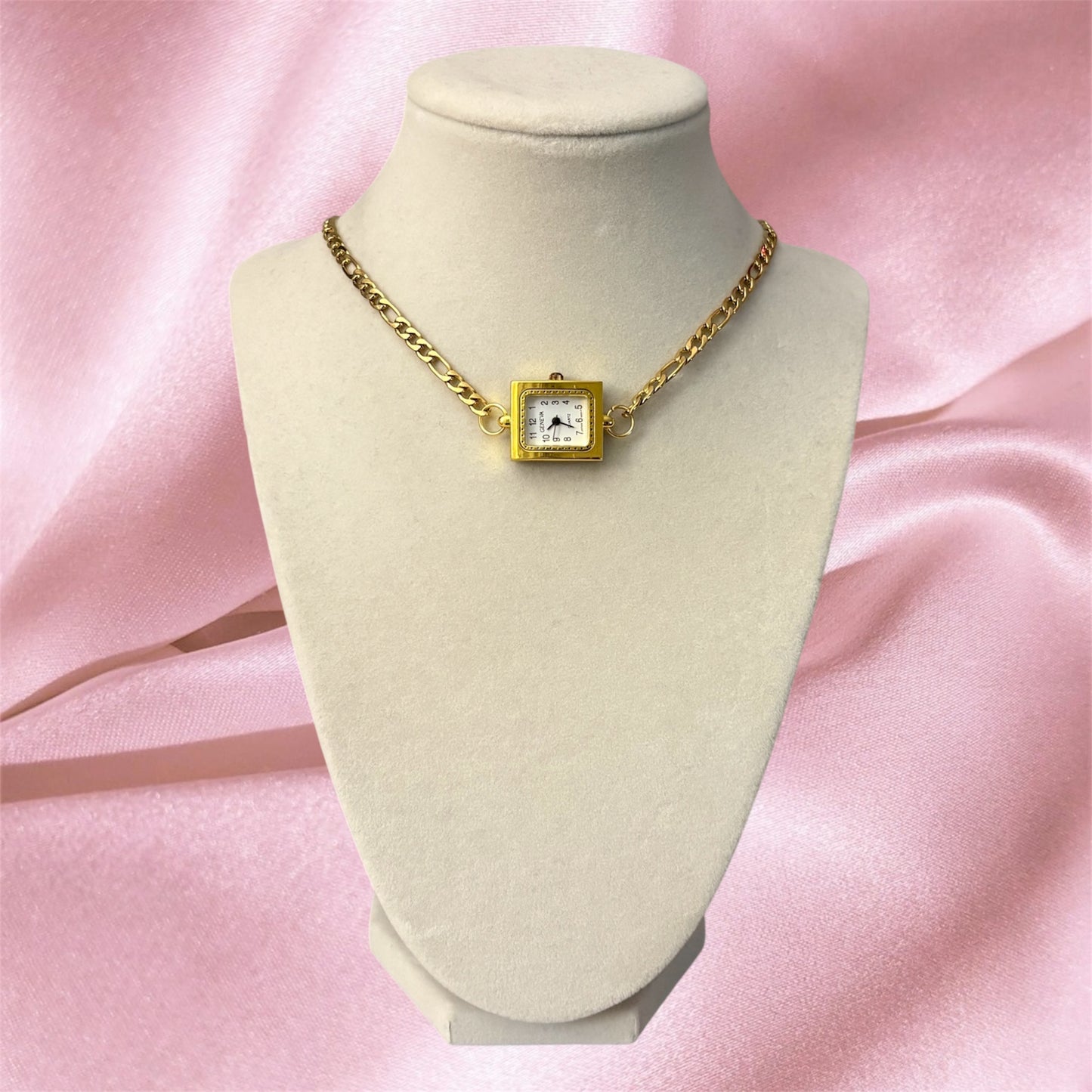 Vintage Watch Necklace