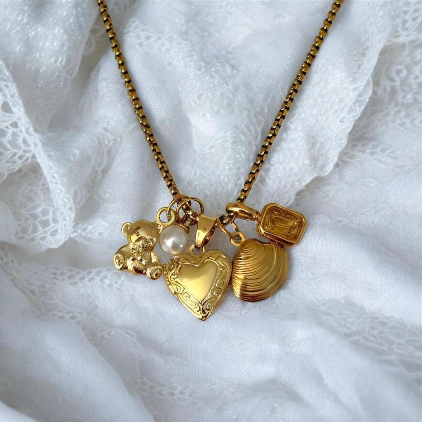 Vintage Charm Necklace