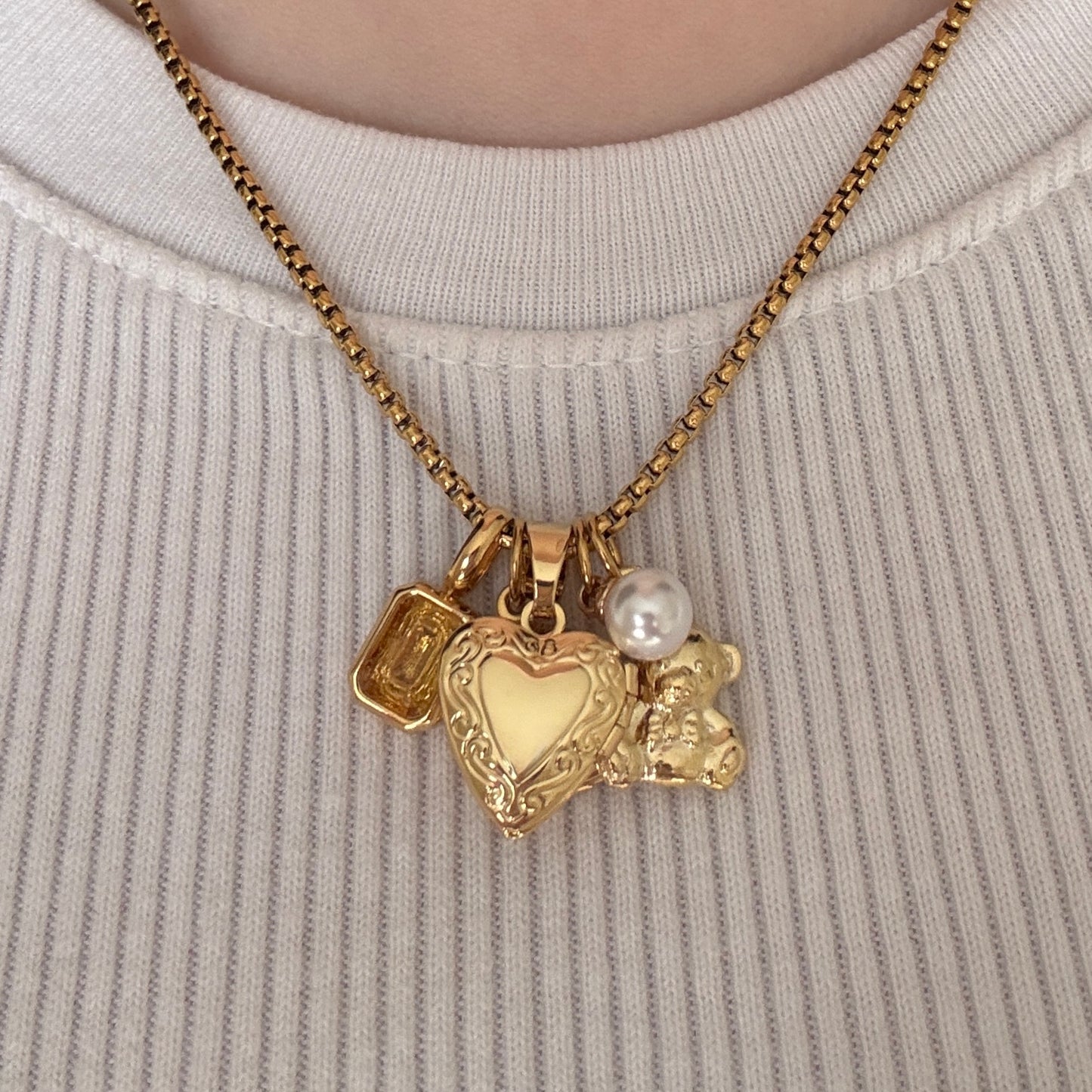 Vintage Charm Necklace