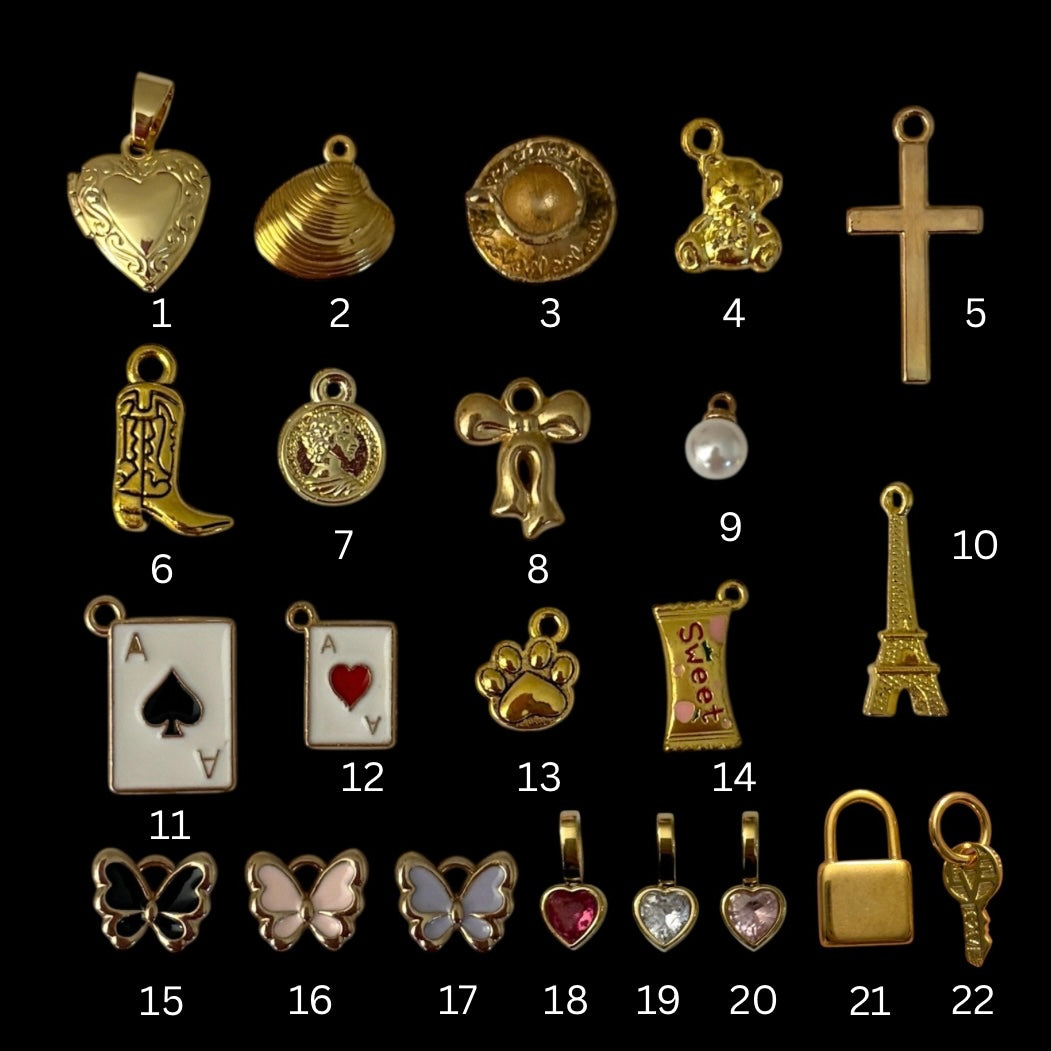 Vintage Charm Necklace