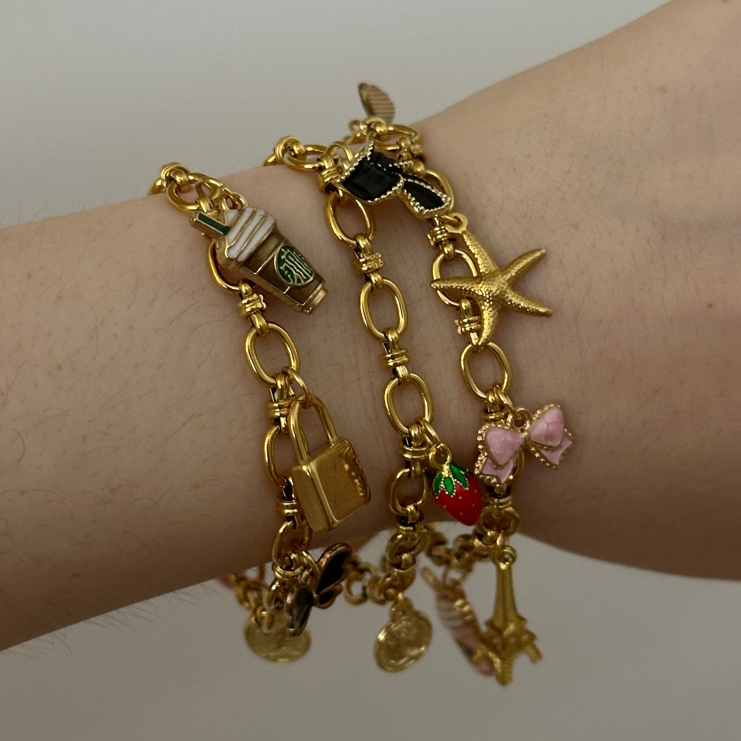 Build Your Own Vintage Charm Bracelet