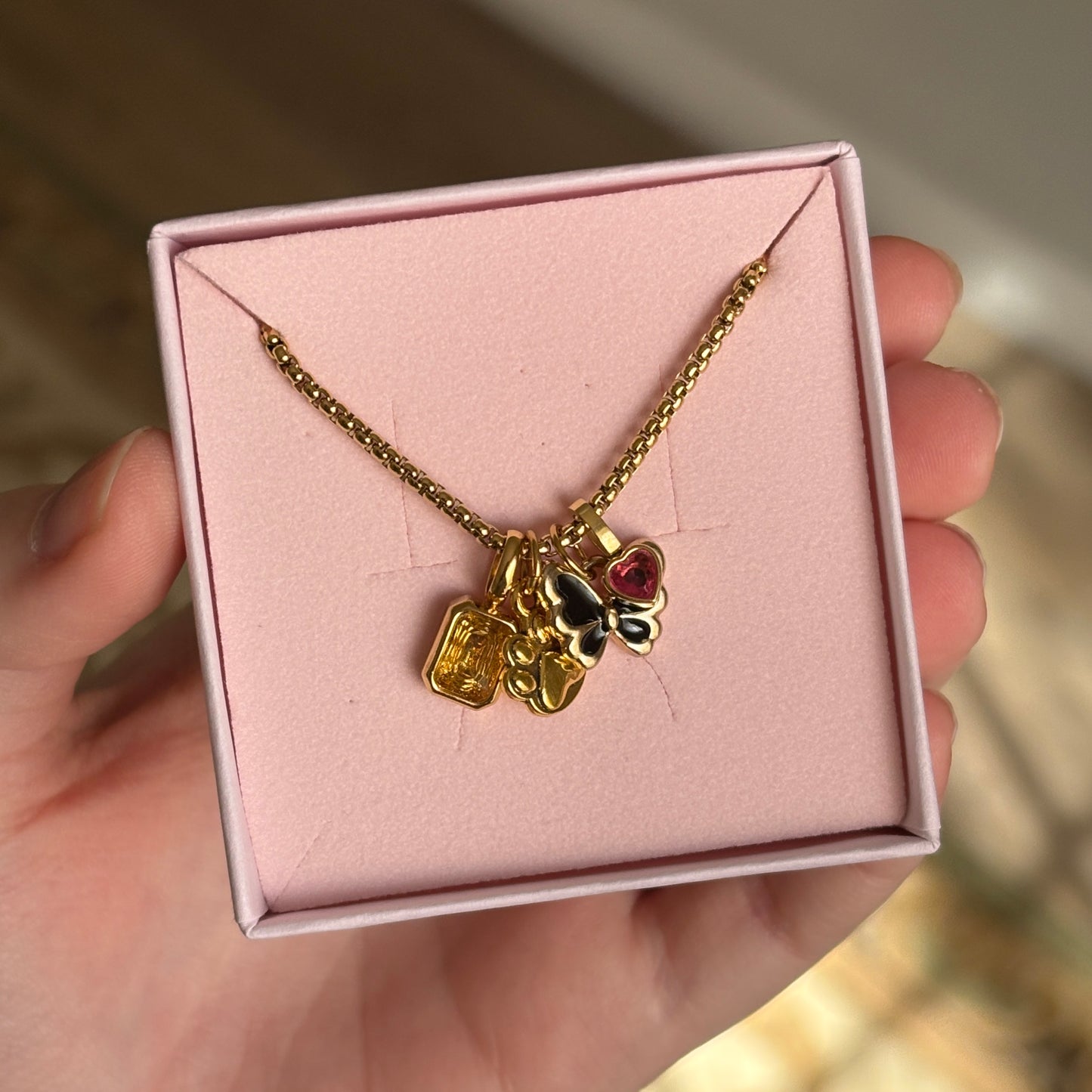 Vintage Charm Necklace