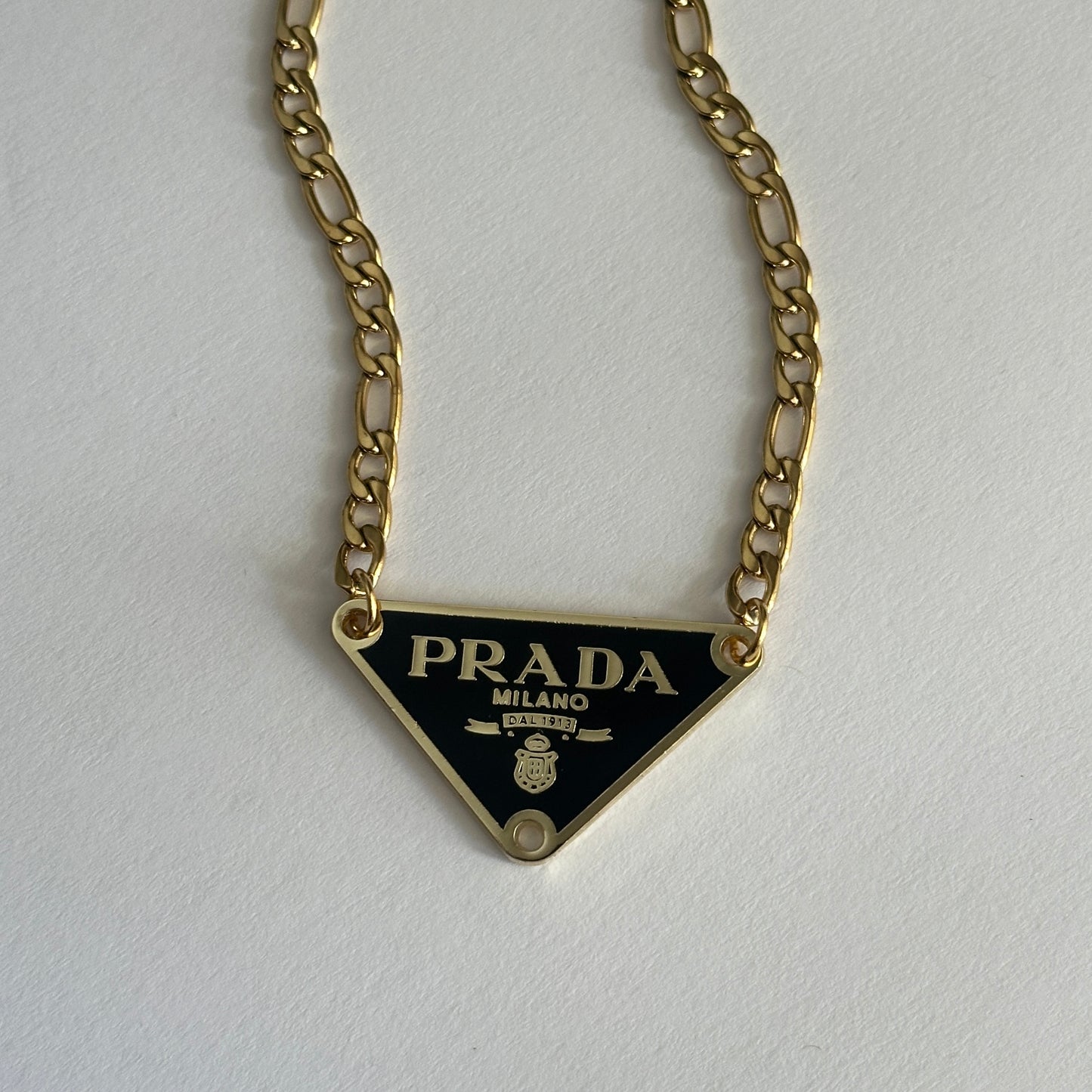 Repurposed Vintage Prada Necklace