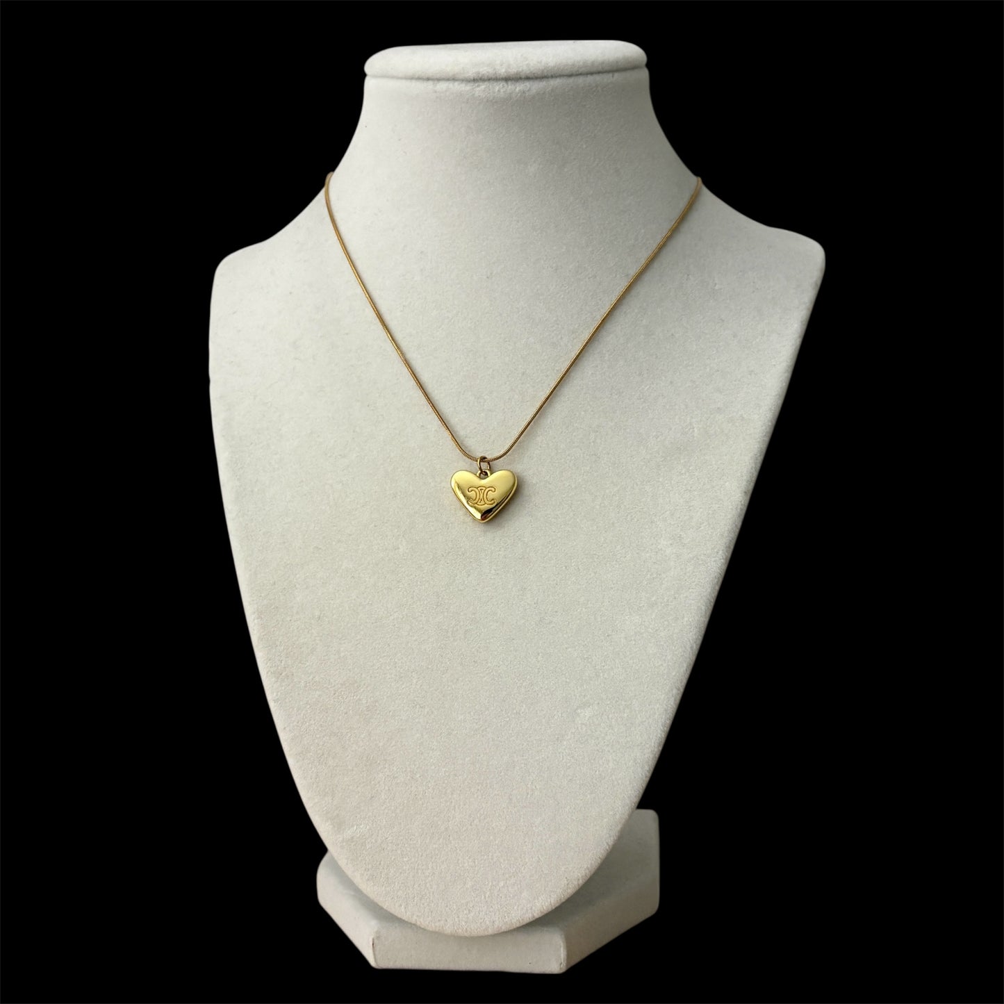Repurposed Vintage Celine Necklace