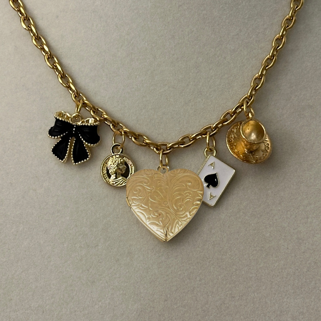 Build Your Own Vintage Charm Necklace