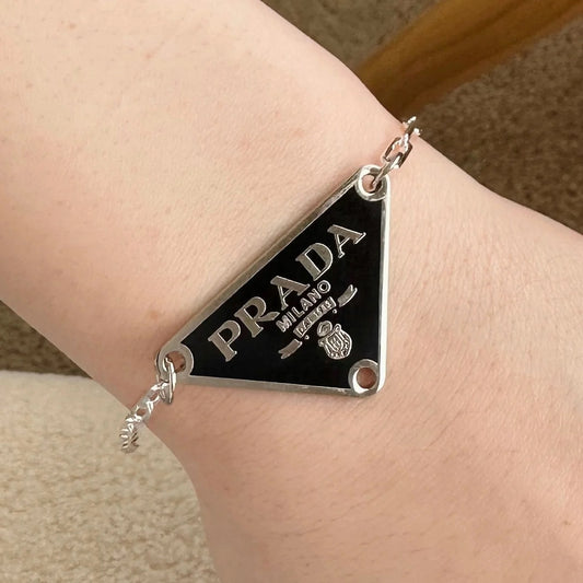 Repurposed Vintage Prada Bracelet