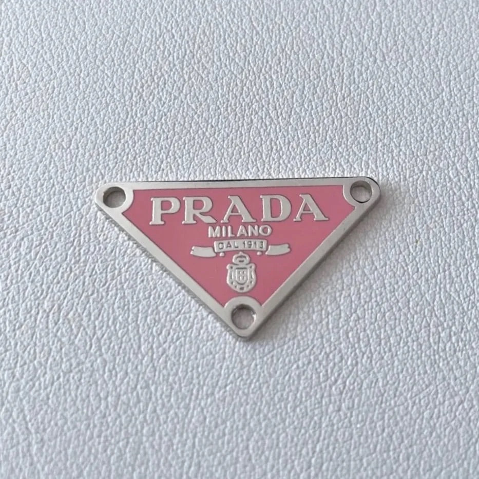 Repurposed Vintage Prada Earrings