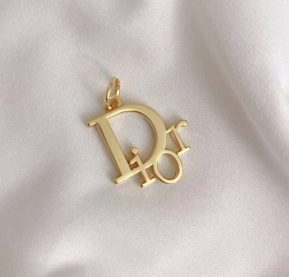 Repurposed Vintage Dior Pearl Necklace