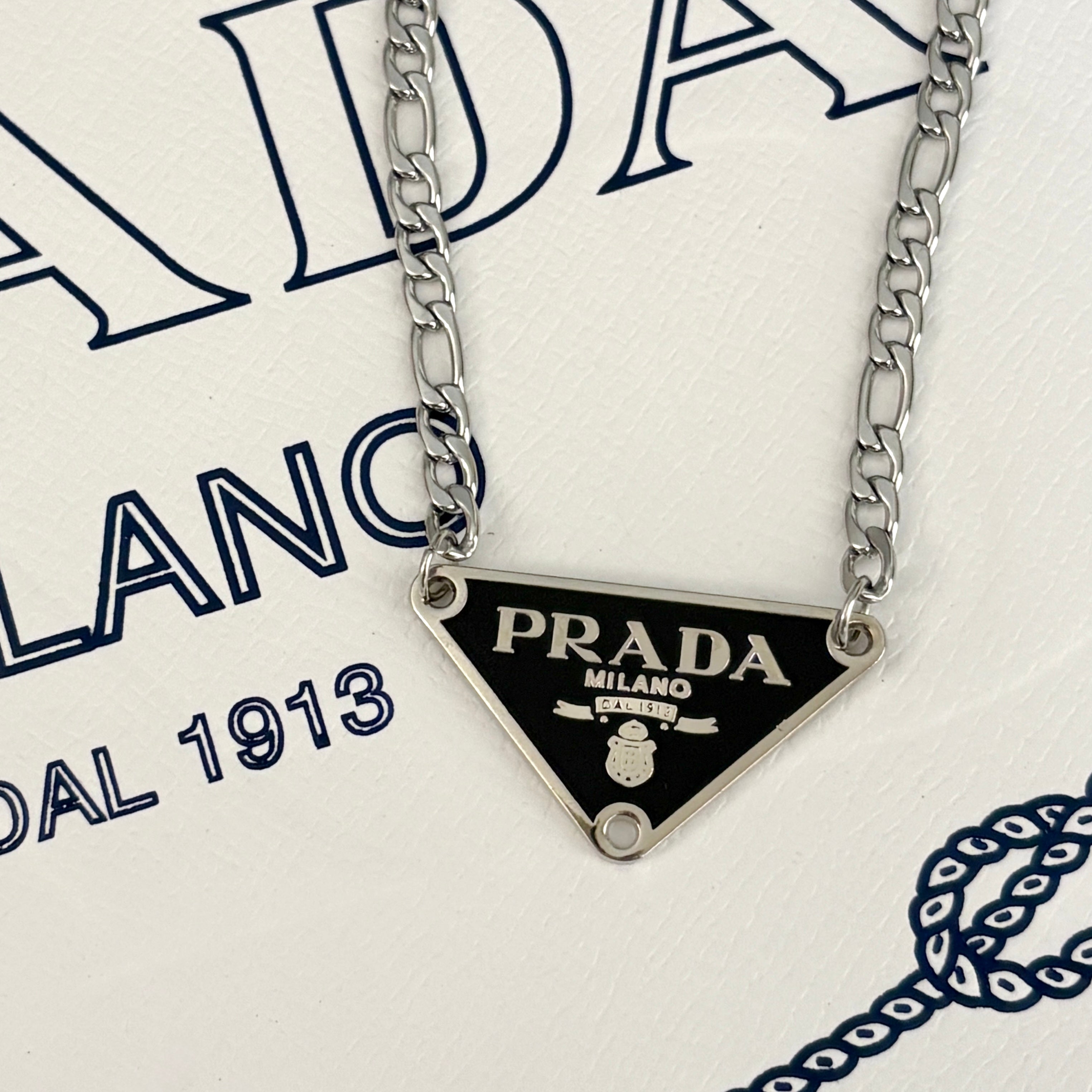 Repurposed Vintage Prada Necklace – Chelsea Rose