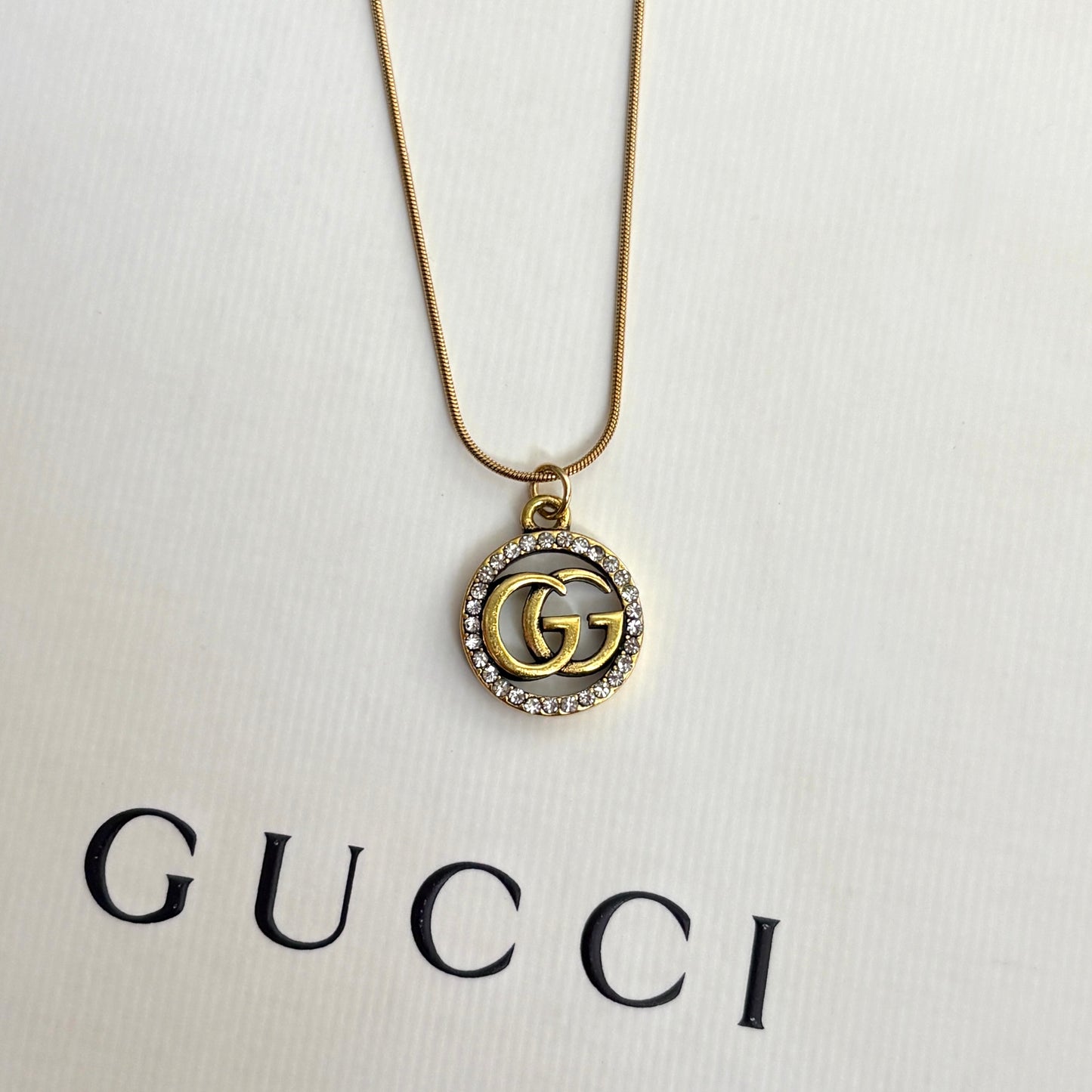 Repurposed Vintage Gucci Necklace