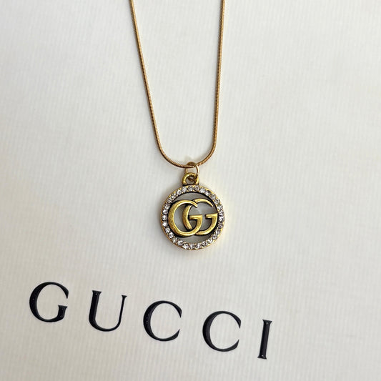 Repurposed Vintage Gucci Necklace