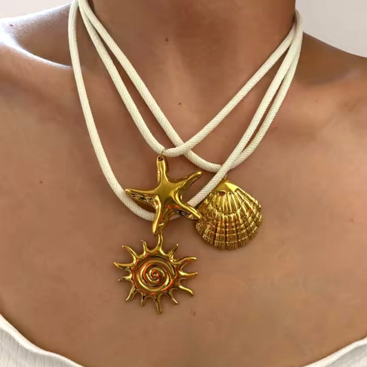 Coastal Treasures Necklace