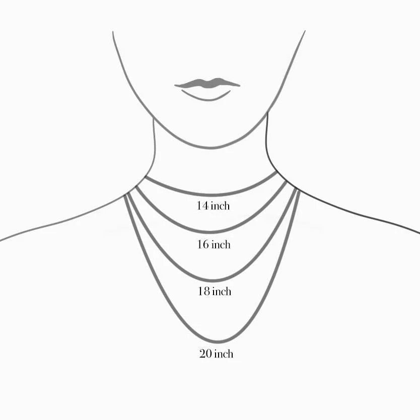 Repurposed Vintage Prada Heart Necklace
