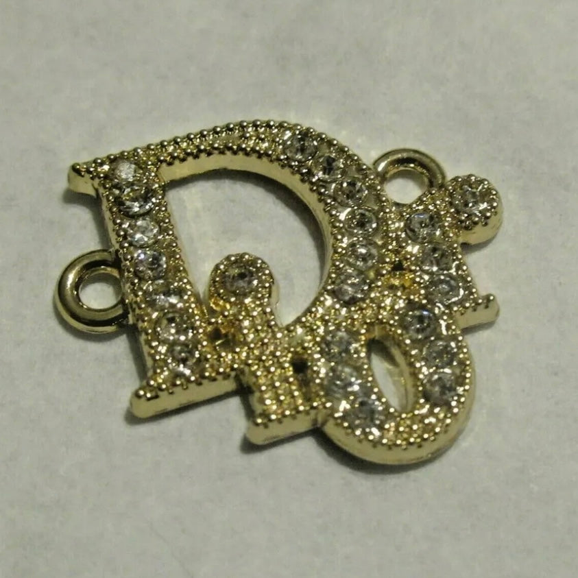 Repurposed Vintage Dior Connector Necklace