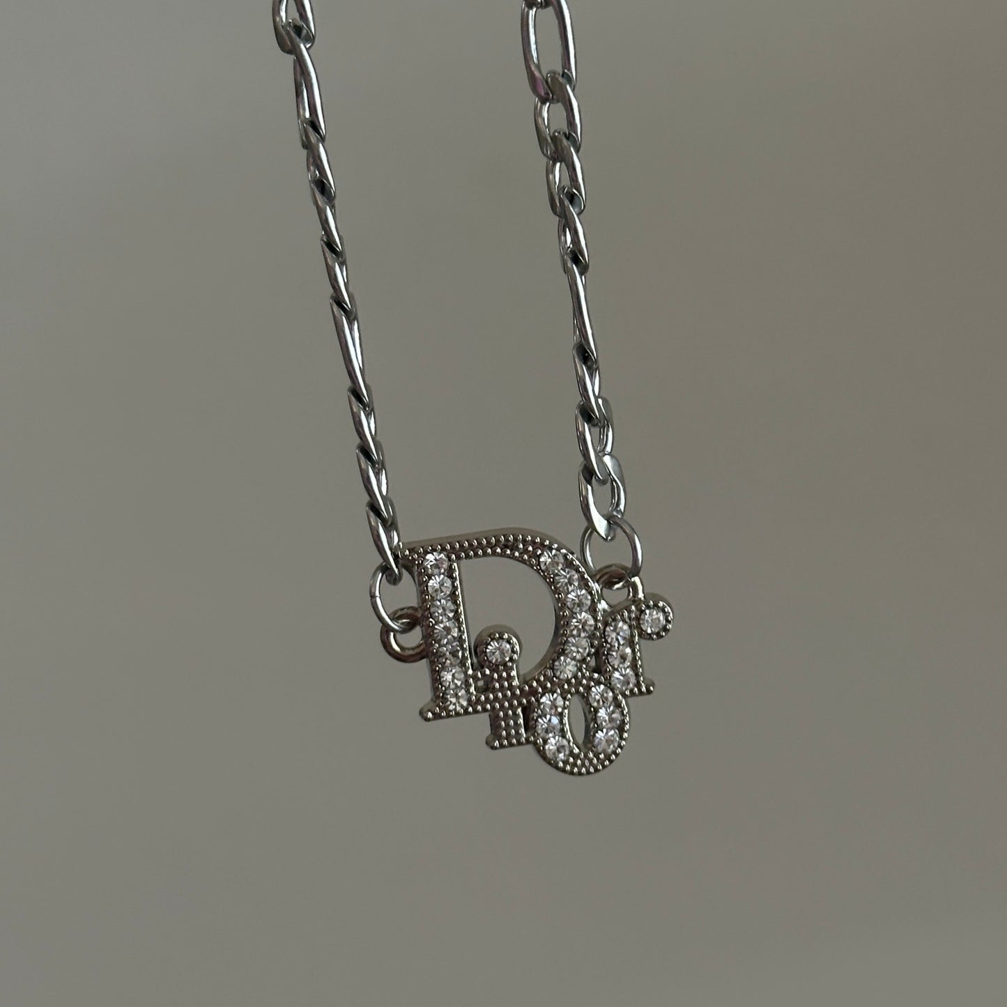 Repurposed Vintage Dior Connector Necklace