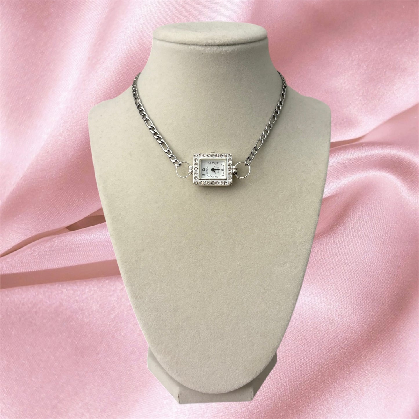 Vintage Watch Necklace