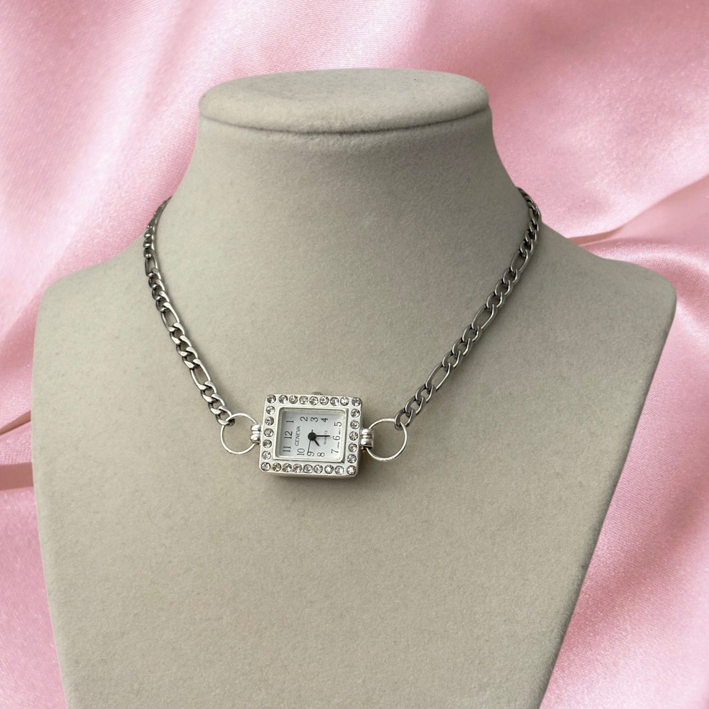 Vintage Watch Necklace