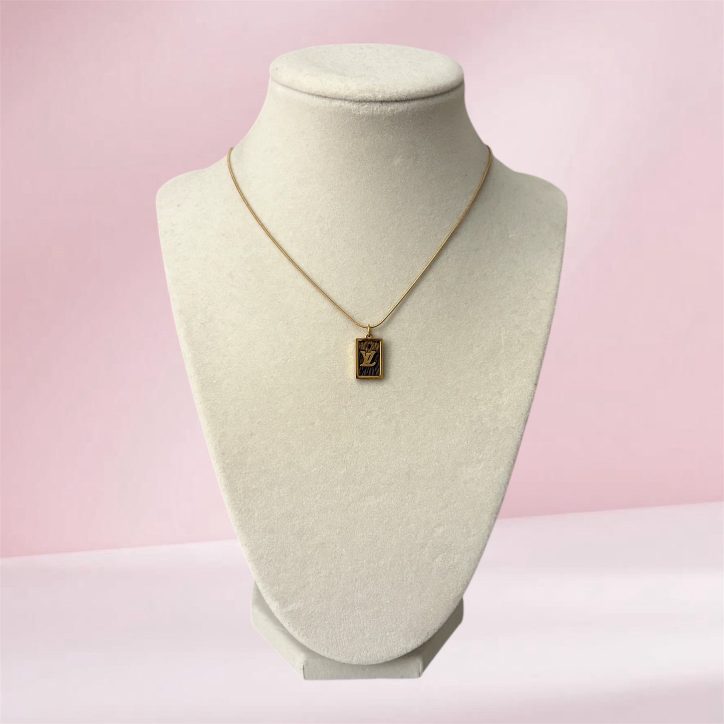 Repurposed Vintage Louis Vuitton Necklace