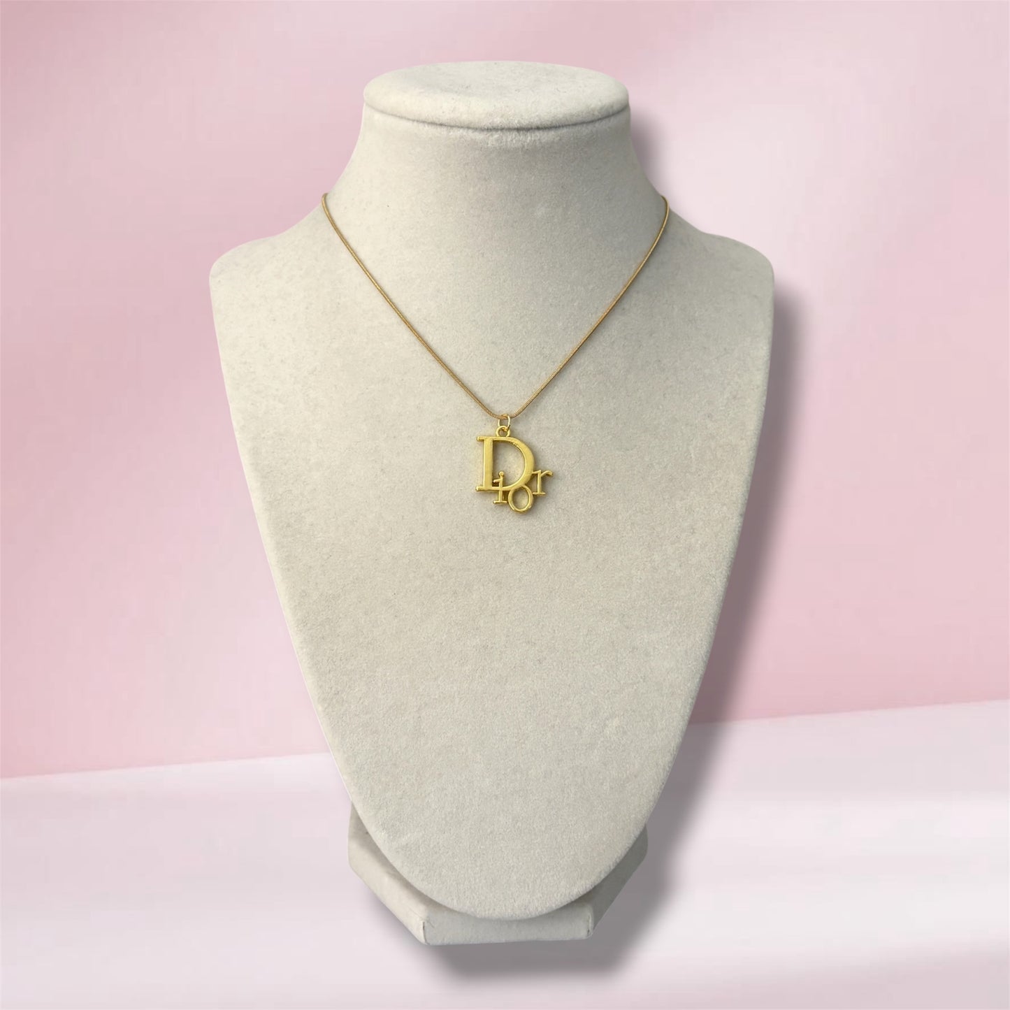 Repurposed Vintage Dior Necklace