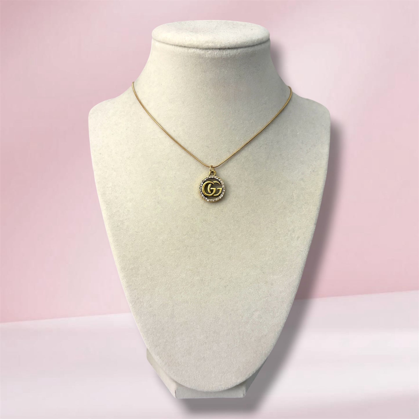 Repurposed Vintage Gucci Necklace